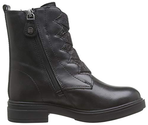 Gioseppo 56378, Botas Slouch para Niñas, Negro (Negro Negro), 28 EU