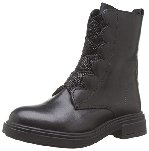 Gioseppo 56378, Botas Slouch para Niñas, Negro (Negro Negro), 28 EU