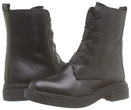 Gioseppo 56378, Botas Slouch para Niñas, Negro (Negro Negro), 28 EU