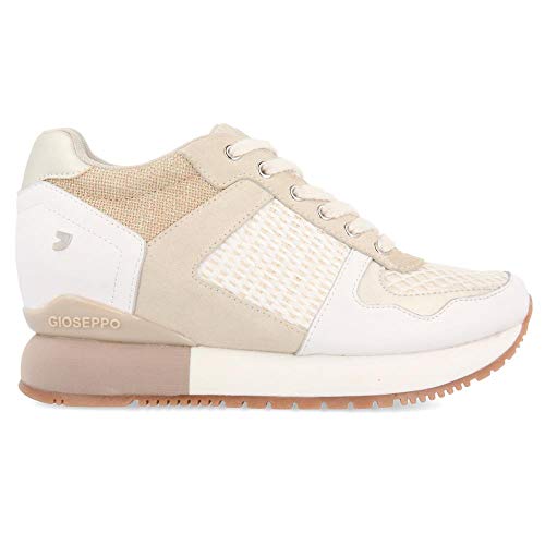 GIOSEPPO Bastogne, Zapatillas para Mujer, Blanco, 38 EU