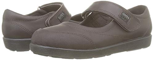 Gioseppo Lambda, Bailarinas con Punta Cerrada para Niñas, Marrón Marron Marron, 34 EU