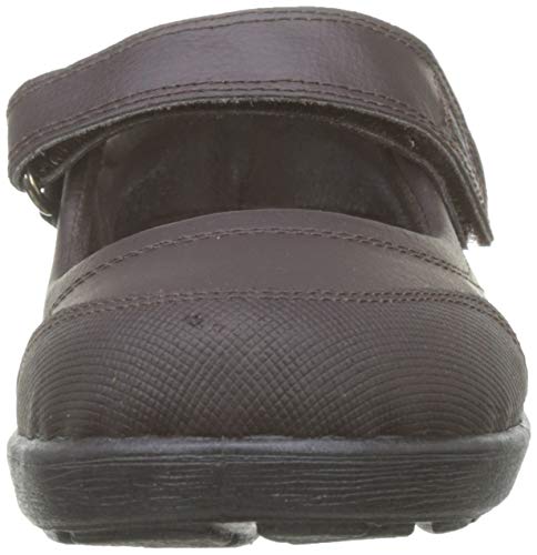 Gioseppo Lambda, Bailarinas con Punta Cerrada para Niñas, Marrón Marron Marron, 34 EU