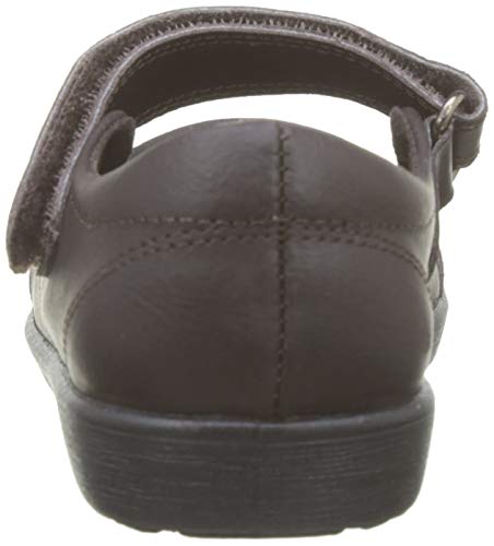 Gioseppo Lambda, Bailarinas con Punta Cerrada para Niñas, Marrón Marron Marron, 34 EU