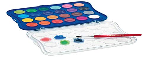 Giotto - Acuarelas, colores surtidos (3320 24)