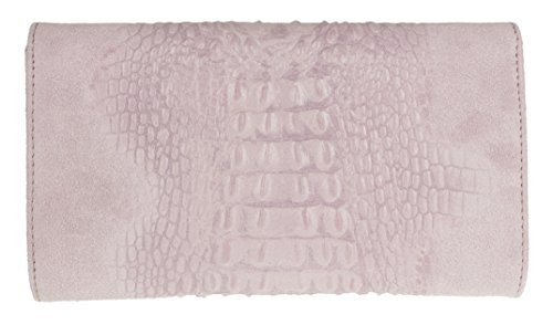 Girly HandBags - Cartera de mano de Ante mujer