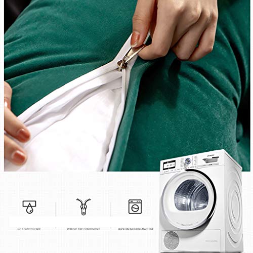 GJ Colchón De Cama, Un Sofá Grande del Respaldo, Tatami Colchón De Doble Triángulo, De Estilo Europeo Cama Amortiguador Trasero Bolso Suave, Desmontable, Fácil De Limpiar, 7 Tamaños