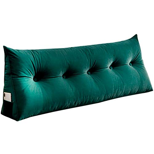 GJ Colchón De Cama, Un Sofá Grande del Respaldo, Tatami Colchón De Doble Triángulo, De Estilo Europeo Cama Amortiguador Trasero Bolso Suave, Desmontable, Fácil De Limpiar, 7 Tamaños