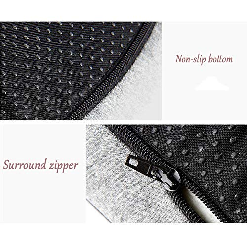 GJBHD Cojines De Asiento,No-Slip Pad Espuma De Memoria Interior para Yoga Meditación Salón Almohadilla De Función De Enfermería Oficina Una Variedad De Estilos A 45x36cm (18x14inch)