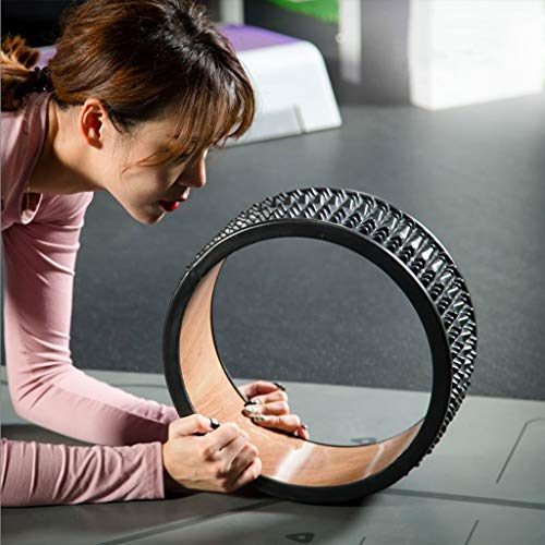 GJHBFUK - Anillo para yoga, yoga, ejercicio, ejercicio, estiramiento, abdominales, distensiones, yoga, pilates, para fitness, adelgazar, hacer pilates