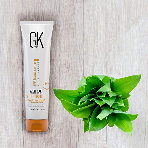 Gk Hair Color Protection Moisturizing Shampoo and Conditioner Duo 3.4 Oz TRAVEL SIZE by GKhair