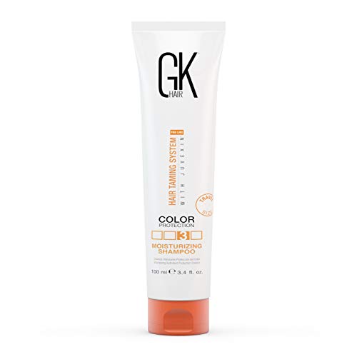Gk Hair Color Protection Moisturizing Shampoo and Conditioner Duo 3.4 Oz TRAVEL SIZE by GKhair