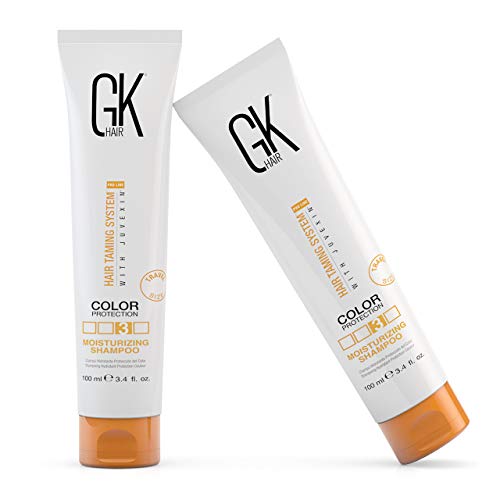 Gk Hair Color Protection Moisturizing Shampoo and Conditioner Duo 3.4 Oz TRAVEL SIZE by GKhair