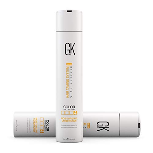 GKhair - Acondicionador hidratante para cabello seco o normal con extractos de aceite orgánico, 300 ml, de Global Keratin