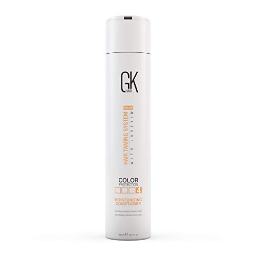GKhair - Acondicionador hidratante para cabello seco o normal con extractos de aceite orgánico, 300 ml, de Global Keratin