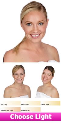 Glam Air Airbrush Makeup Water Based Foundation in Matte Finish for Flawless Looking Skin (0.25oz Bottles) (M5 NATURAL OLIVE BEIGE) by Glamair