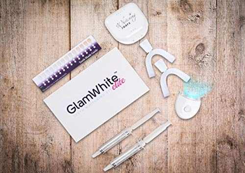 GlamWhite Kit de blanqueamiento dental en casa Elite - Resultados profesionales en casa
