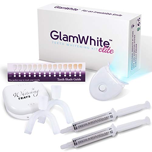 GlamWhite Kit de blanqueamiento dental en casa Elite - Resultados profesionales en casa