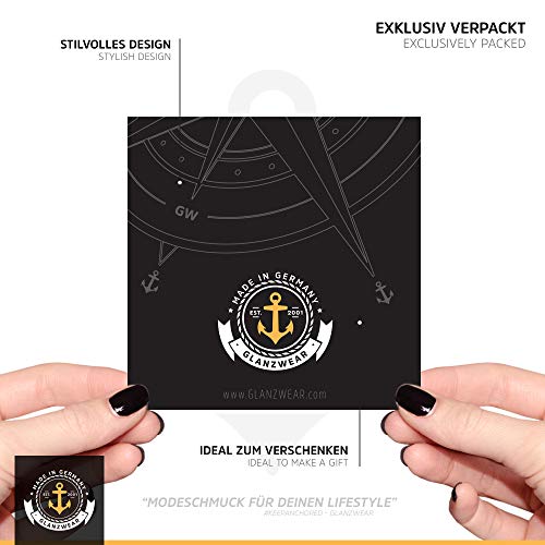 GLANZWEAR® Pulsera de Surfista Rope Hombres Mujeres Pulsera de Cuerda Nudo de Nailon Pulsera de surfistas Pulseras de la Amistad de Pareja para Mujeres Hombres Paracord