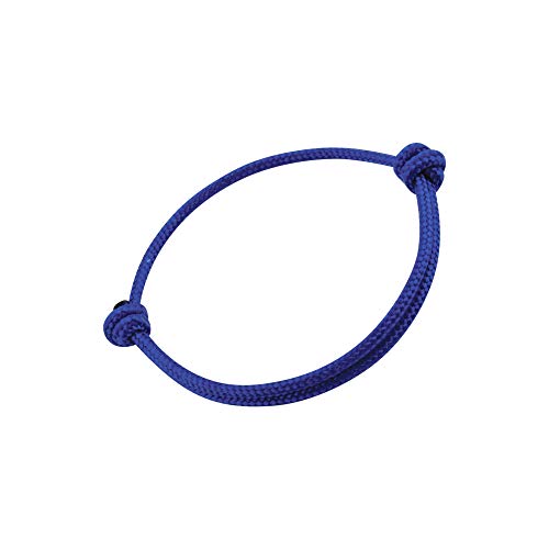 GLANZWEAR® Pulsera de Surfista Rope Hombres Mujeres Pulsera de Cuerda Nudo de Nailon Pulsera de surfistas Pulseras de la Amistad de Pareja para Mujeres Hombres Paracord