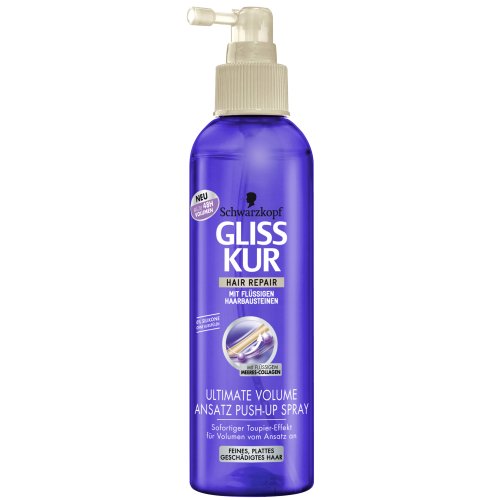 Gliss Kur push-up spray 200ml de último volumen
