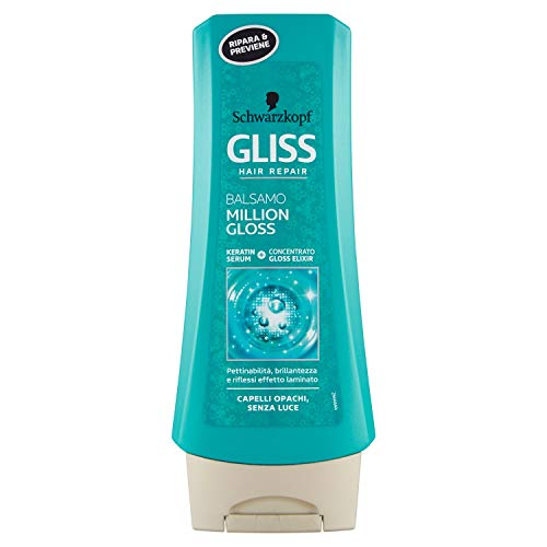 Glisse Gliss Balsamo 200 Ml Million Gloss 100 ml