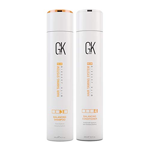 Global Keratin Balancing DUO Shampoo + Conditioner 10.1oz by Global Keratin