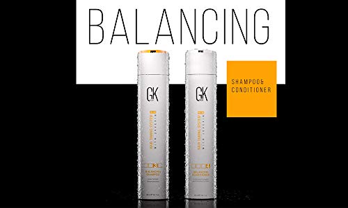 Global Keratin Balancing DUO Shampoo + Conditioner 10.1oz by Global Keratin