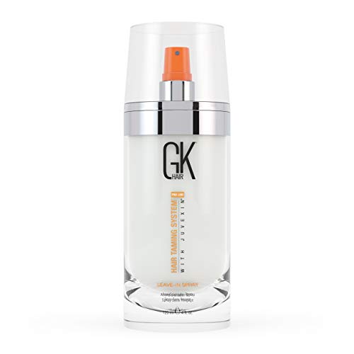 Global Keratin GKhair Leave in Conditioner Spray (120ml/ 4fl.oz) Protección del cabello con aceite natural | Para hidratar y suavizar - Para mujeres y hombres