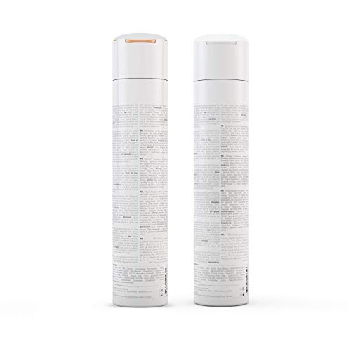 Global Keratin GKhair Moisturizing Shampoo and Conditioner Set (2x300ml/ 10.1 fl.oz), sin sulfatos | Para hombres, mujeres y uso diario | Para cabellos secos, dañados, rizados y de todo tipo