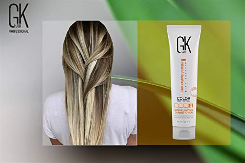 Global Keratin Moisturizing Conditioner Color Protect for Dry Hair Unisex 100ml