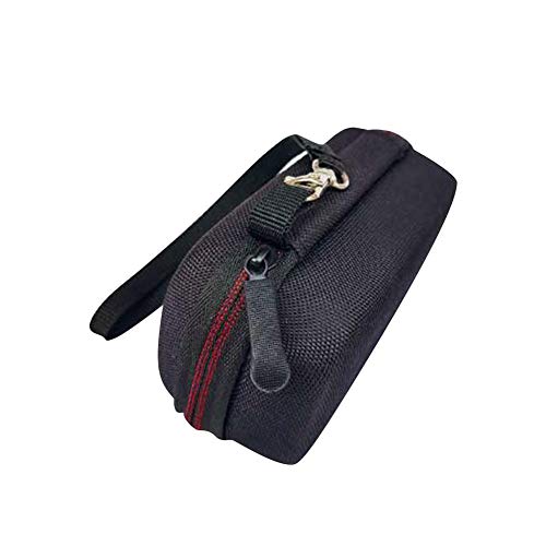 globalqi Oxímetro Funda Protectora Bolsa EVA Oxímetro Bolsa de Almacenamiento Oxímetro Funda Protectora Bolsa Cremallera portátil Bolsa de Transporte Caja para la yema del Dedo Oxímetro de Pulso