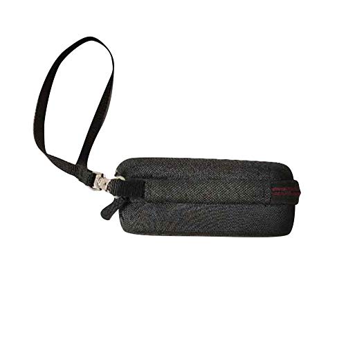 globalqi Oxímetro Funda Protectora Bolsa EVA Oxímetro Bolsa de Almacenamiento Oxímetro Funda Protectora Bolsa Cremallera portátil Bolsa de Transporte Caja para la yema del Dedo Oxímetro de Pulso