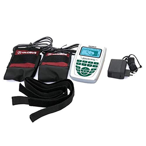 Globus G3970 Magnum XL Pro - Magnetoterapia con solenoides rígidos, Unisex, Adulto, Plata, única