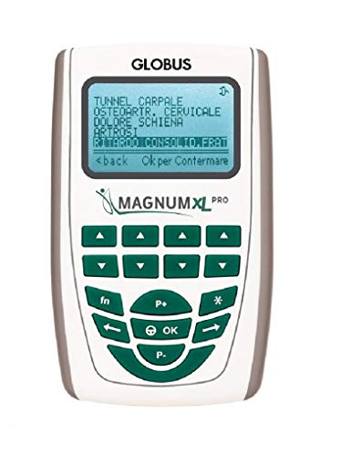 Globus G3970 Magnum XL Pro - Magnetoterapia con solenoides rígidos, Unisex, Adulto, Plata, única