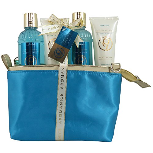 Gloss - caja de baño, caja de regalo para mujeres - Kit de Bain AROMANICE