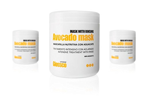 Glossco Mascarilla Nutritiva de Aguacate - 1000 ml