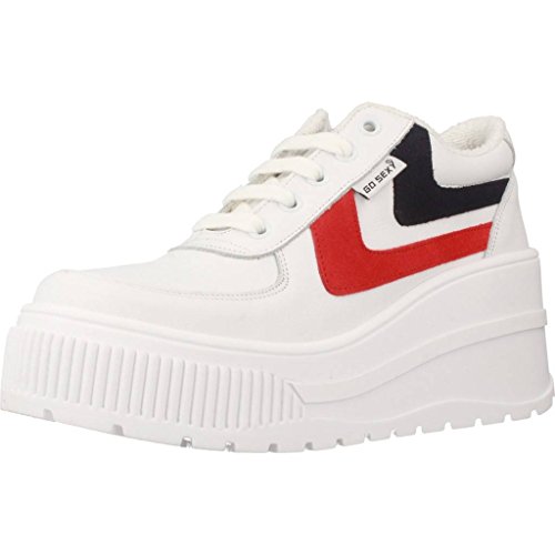 Go Sexy X Yellow Calzado Deportivo Mujer SURWAVEBIC para Mujer Blanco 41 EU