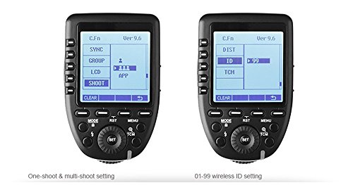 Godox Xpro xpro-s xpros TTL disparador de flash inalámbrico 1/8000s 11 funciones personalizable para Sony cámara para Godox tt685s TT350S v860ii-s