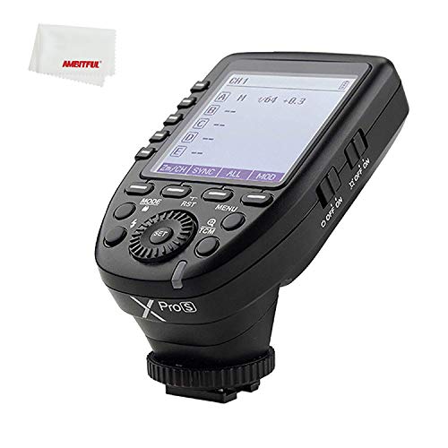 Godox Xpro xpro-s xpros TTL disparador de flash inalámbrico 1/8000s 11 funciones personalizable para Sony cámara para Godox tt685s TT350S v860ii-s