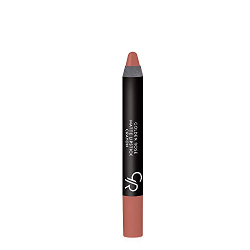 Golden Rose Matte Lipstick Crayon #18 Sante Fe by Golden Rose
