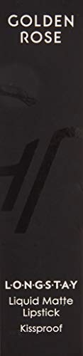 Golden Rose n.º 16 - Labial mate de larga duración