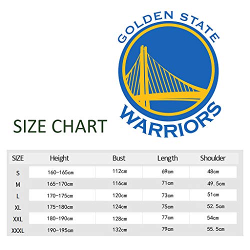 Golden State Warriors Stephen Curry Kevin Durant Sudadera con capucha Hombres Jóvenes Name & Number Deportes Baloncesto Moda Sudaderas Tops