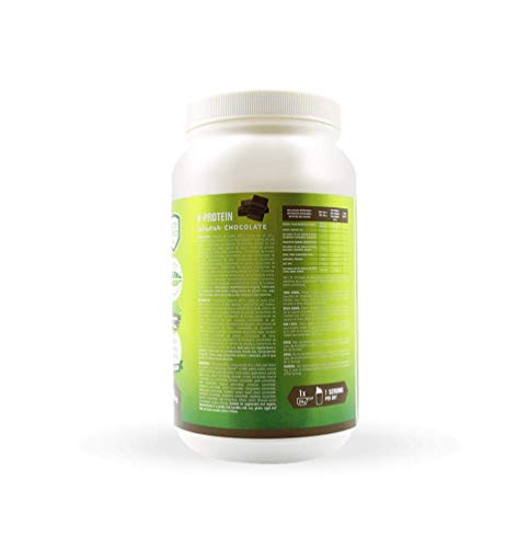 Goldnutrition V-Protein 1kg, Chocolate, Proteína Vegetal