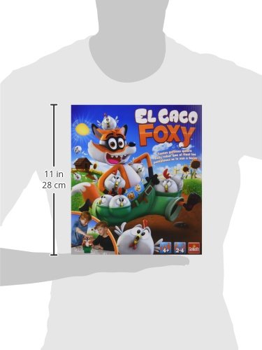 Goliath - El Caco Foxy, Juego de Mesa 30749006