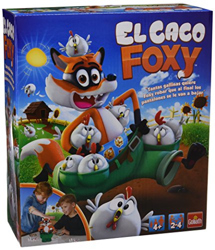 Goliath - El Caco Foxy, Juego de Mesa 30749006