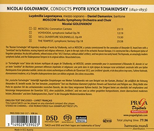 Golovanov Plays Tchaïkovski