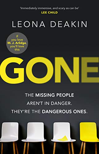 Gone: A riveting, mind-twisting thriller that's always one step ahead of you (Dr Bloom) (English Edition)