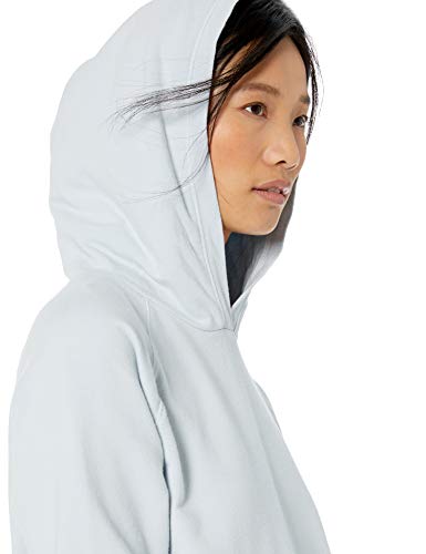 Goodthreads Modal Fleece Popover Sweatshirt Fashion-Sweatshirts, Azul Claro, US M (EU M - L)