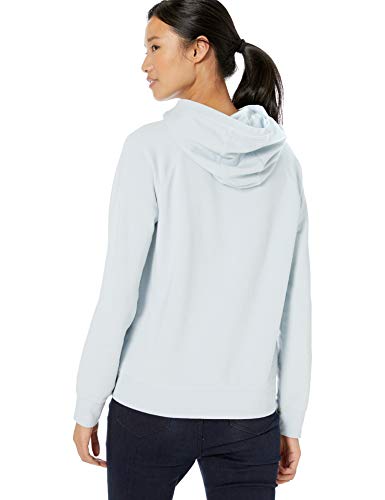 Goodthreads Modal Fleece Popover Sweatshirt Fashion-Sweatshirts, Azul Claro, US M (EU M - L)