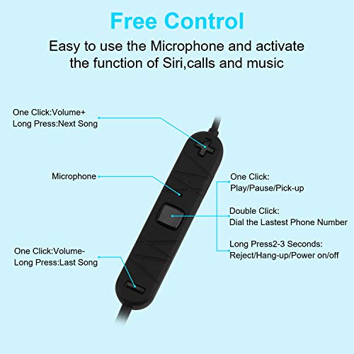 GOOJODOQ Auriculares para Dormir Bluetooth 5.0 Auriculares Inalámbricos Suaves en el oído con Chip CSR8635 Actualizado para el Insomnio, Gimnasio, Relajación, Deportes y Aprendizaje